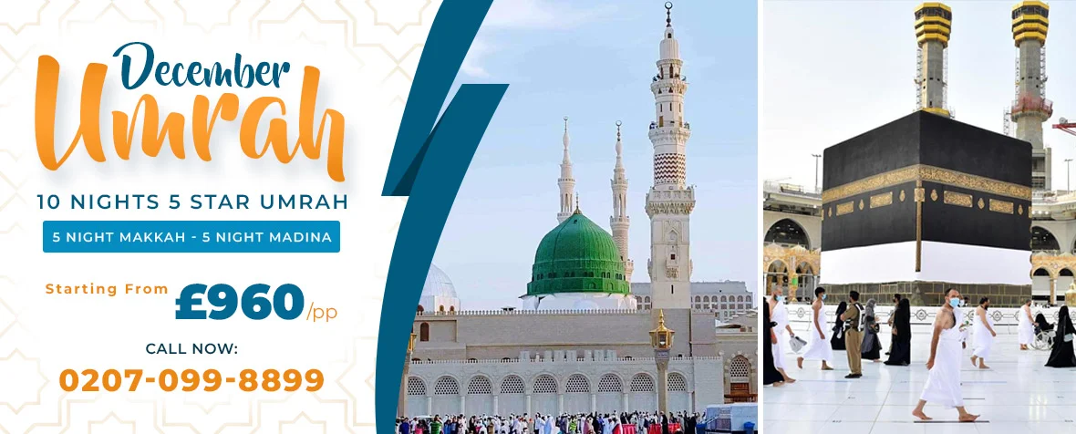 December Umrah Packages 2025