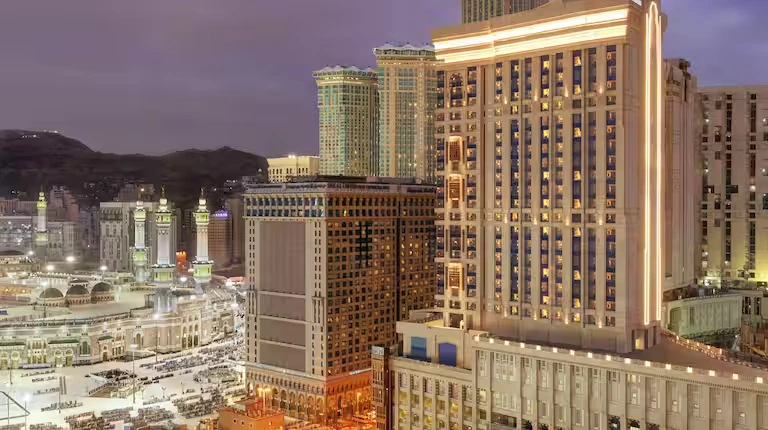 October Half Term Hilton Suites Makkah + Sofitel Shahd Madinah Package