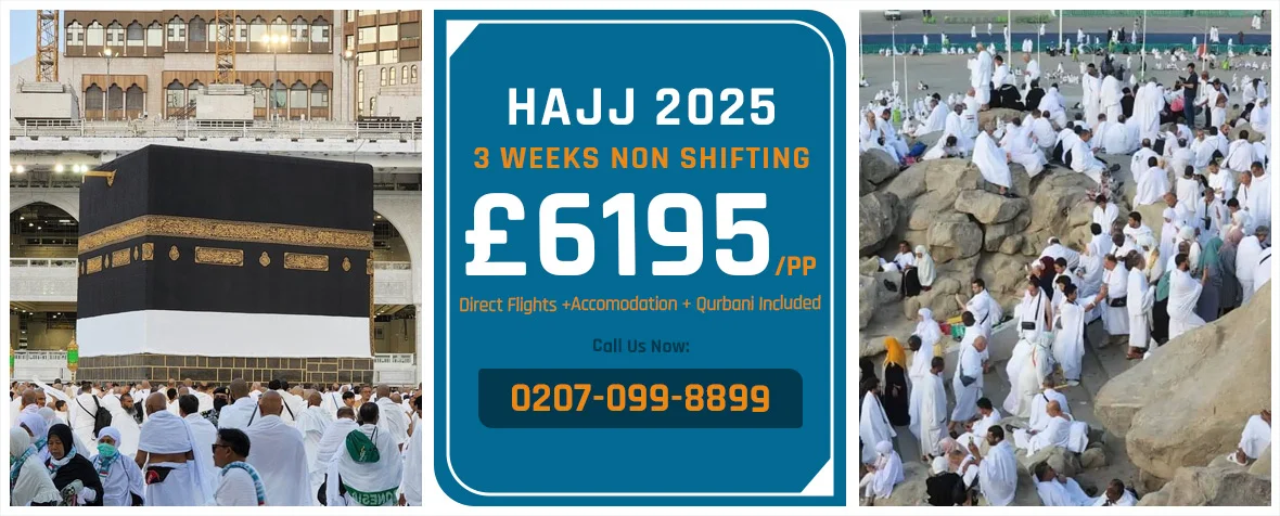 Hajj Packages London
