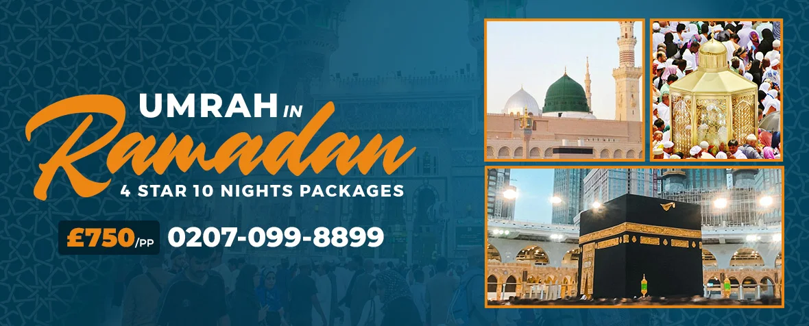 4 Star Ramadan Umrah Packages