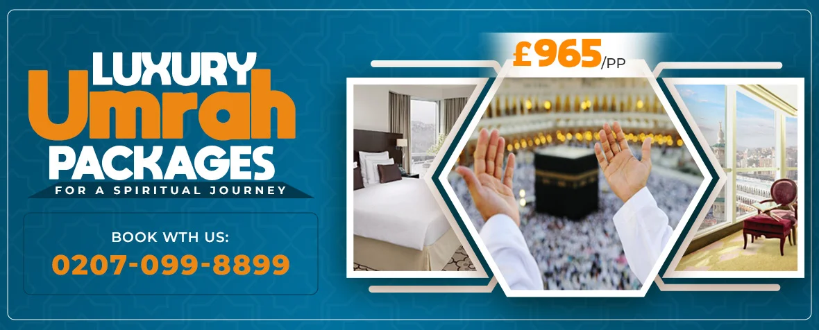 Umrah Packages Bradford