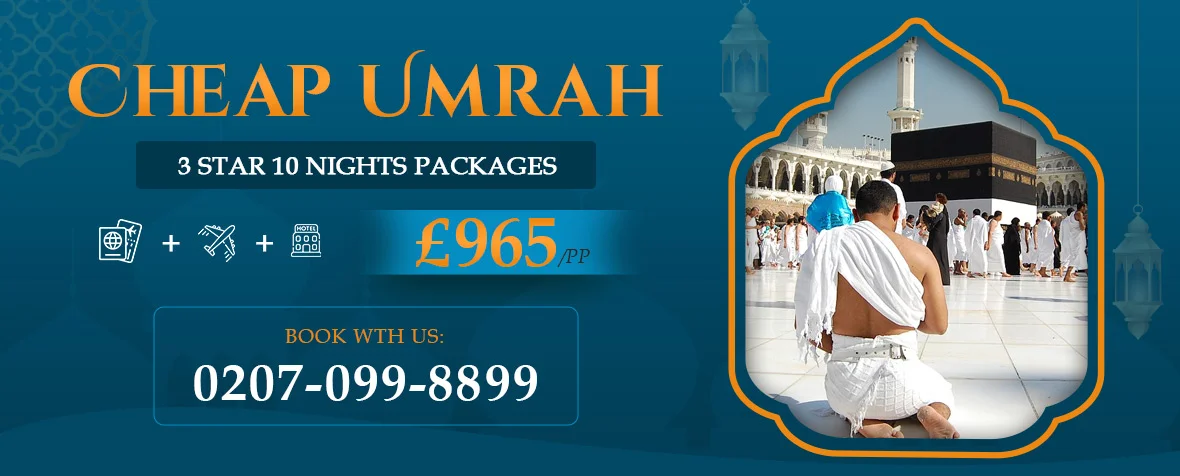 Easter Umrah Packages