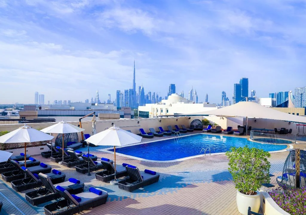 Mövenpick Hotel & Apartments Dubai hotel img