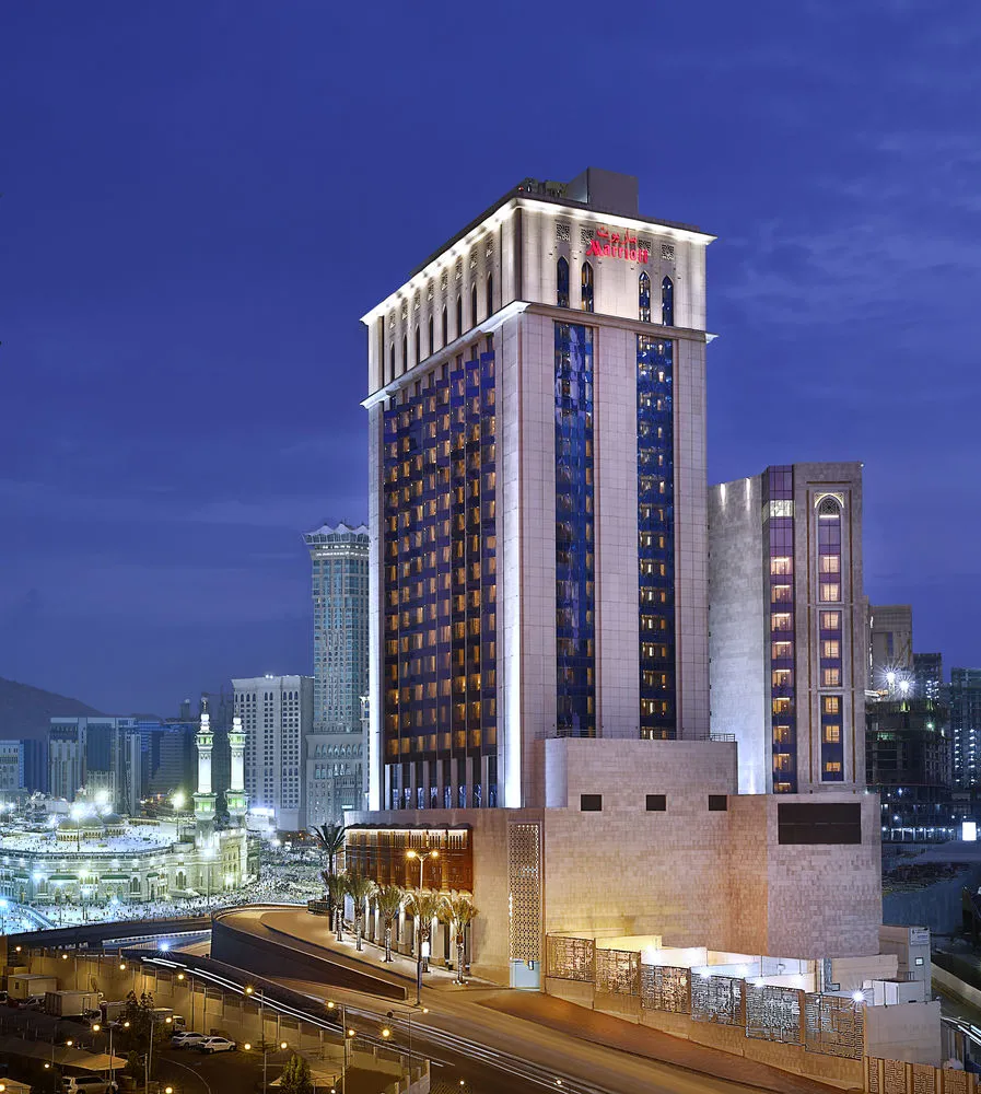 Makkah Marriott hotel img