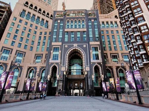 Pullman ZamZam hotel img