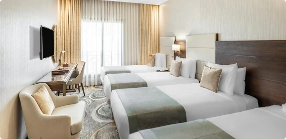 M Hotel Makkah by Millennium + Le Méridien Madinah