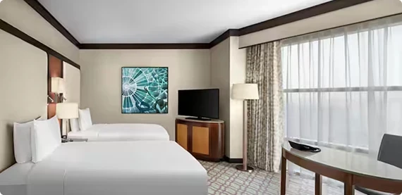 DoubleTree by Hilton Makkah Jabal Omar + Crowne Plaza Madinah