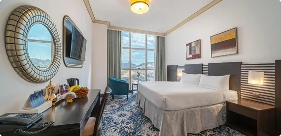 Al Kiswah Towers Makkah + Al Ansar Golden Tulip Madinah