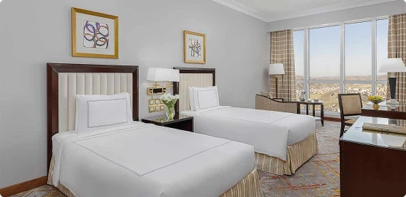 Swissôtel Al Maqam Makkah + Anwar Al Madinah Mövenpick