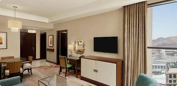 Hilton Suites Makkah + The Oberoi Madina