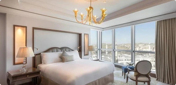 Raffles Makkah Palace + Dar Al Iman InterContinental Madinah