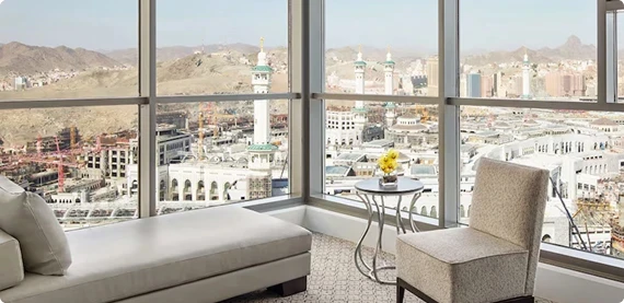 Jabal Omar Hyatt Regency Makkah + Madinah Hilton