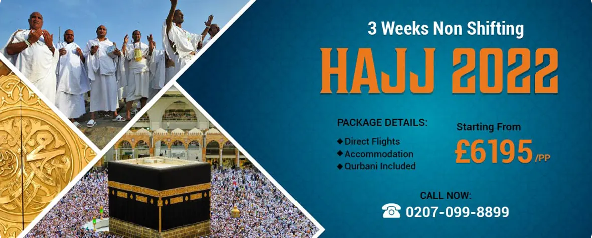 Shifting Hajj Packages