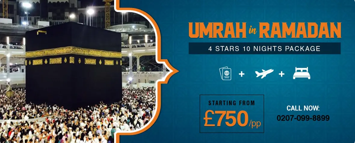 3 Star Ramadan Umrah Packages